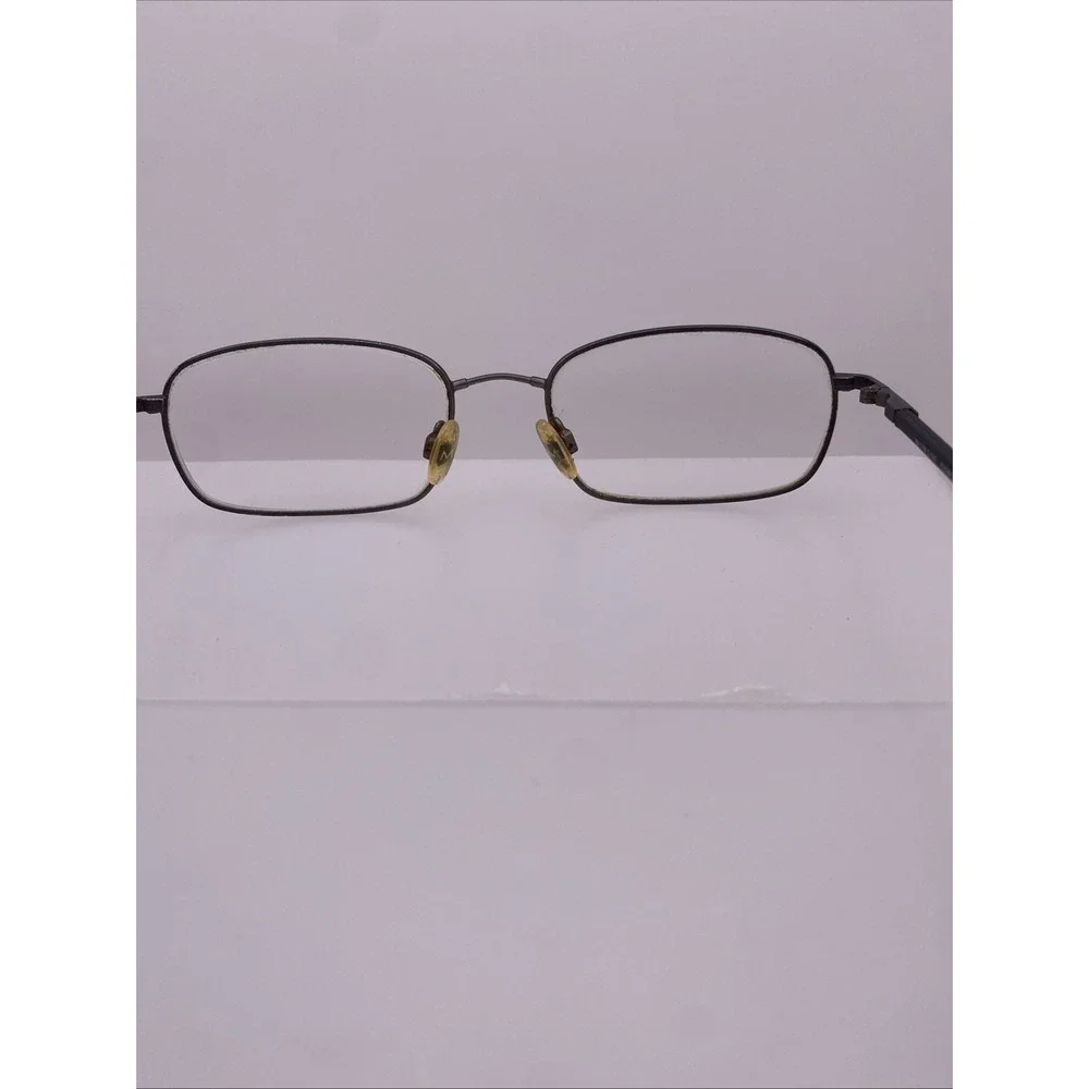 Flexon Eyeglasses FRAME ONLY 53-18-140 Full Rim Charcoal Black 894
